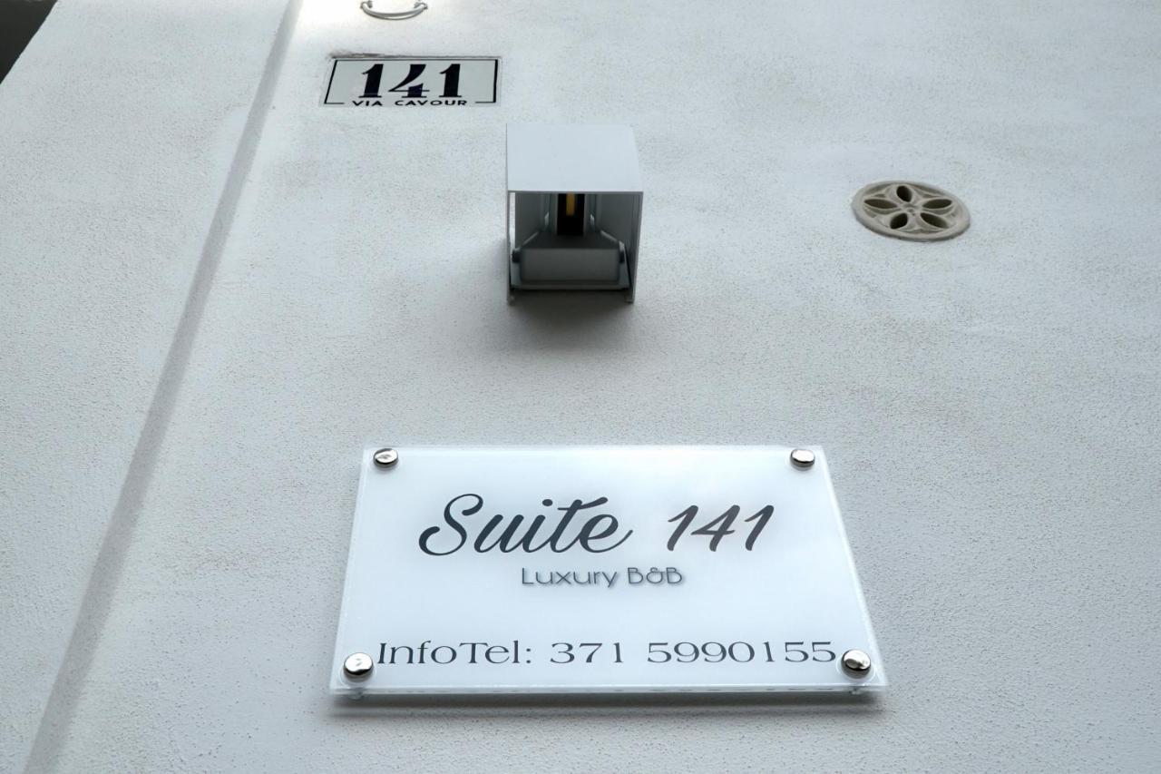 Suite 141 - Luxury B&B Monopoli Esterno foto